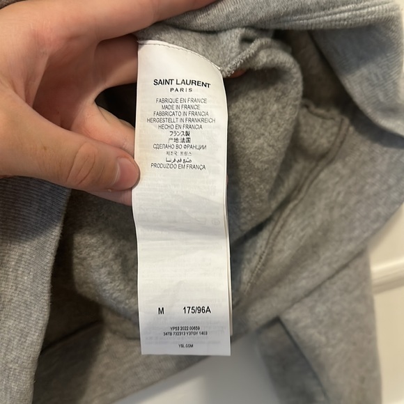 Saint Laurent hoodie - Picture 2 of 4